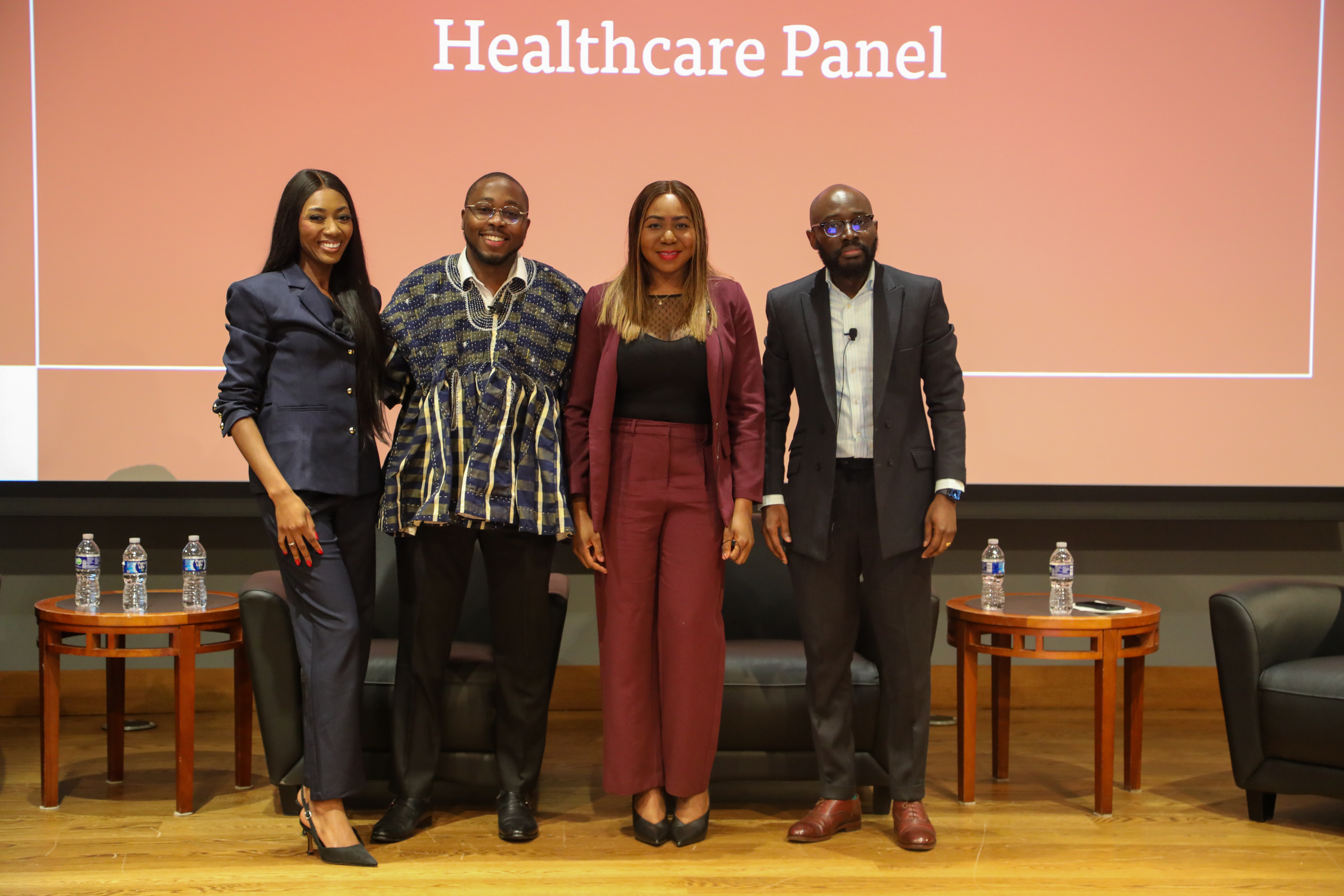 Ota spoke at the Olin Africa Business Forum 2025 in St. Louis, participating as a panelist on the Health Panel. She shared insights on the topic Scaling Innovation for Accessible and Equitable Health Services. Her contribution highlighted practical strategies to bridge the gap between innovation and impact, emphasizing equity and accessibility in healthcare across Africa (March 2025) .