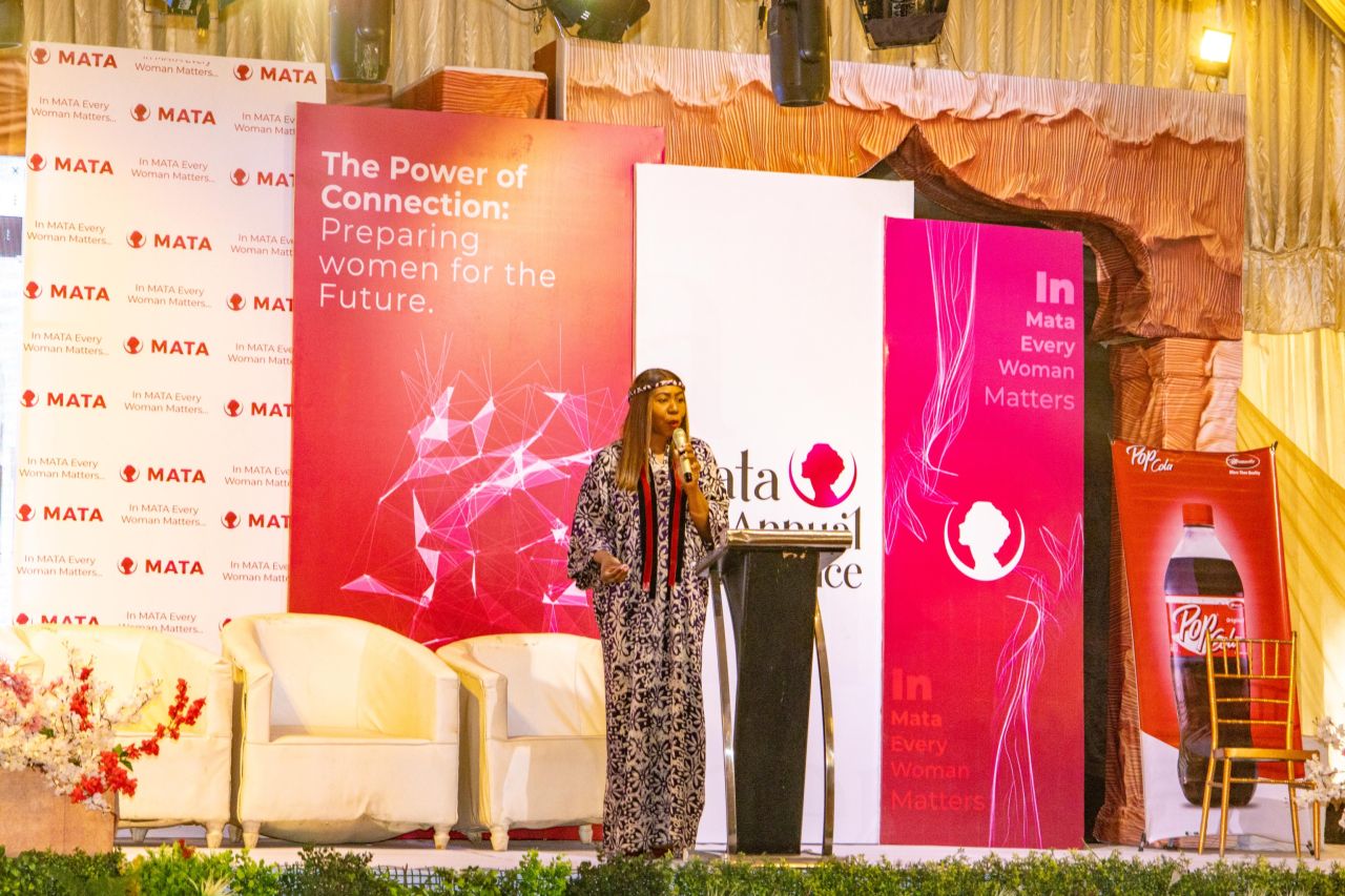 At the Mata Conference, she spoke on empowering women in tech, highlighting eHealth Africa's commitment through female-focused training, support for women-led startups, and gender-balanced teams. (December 2024)