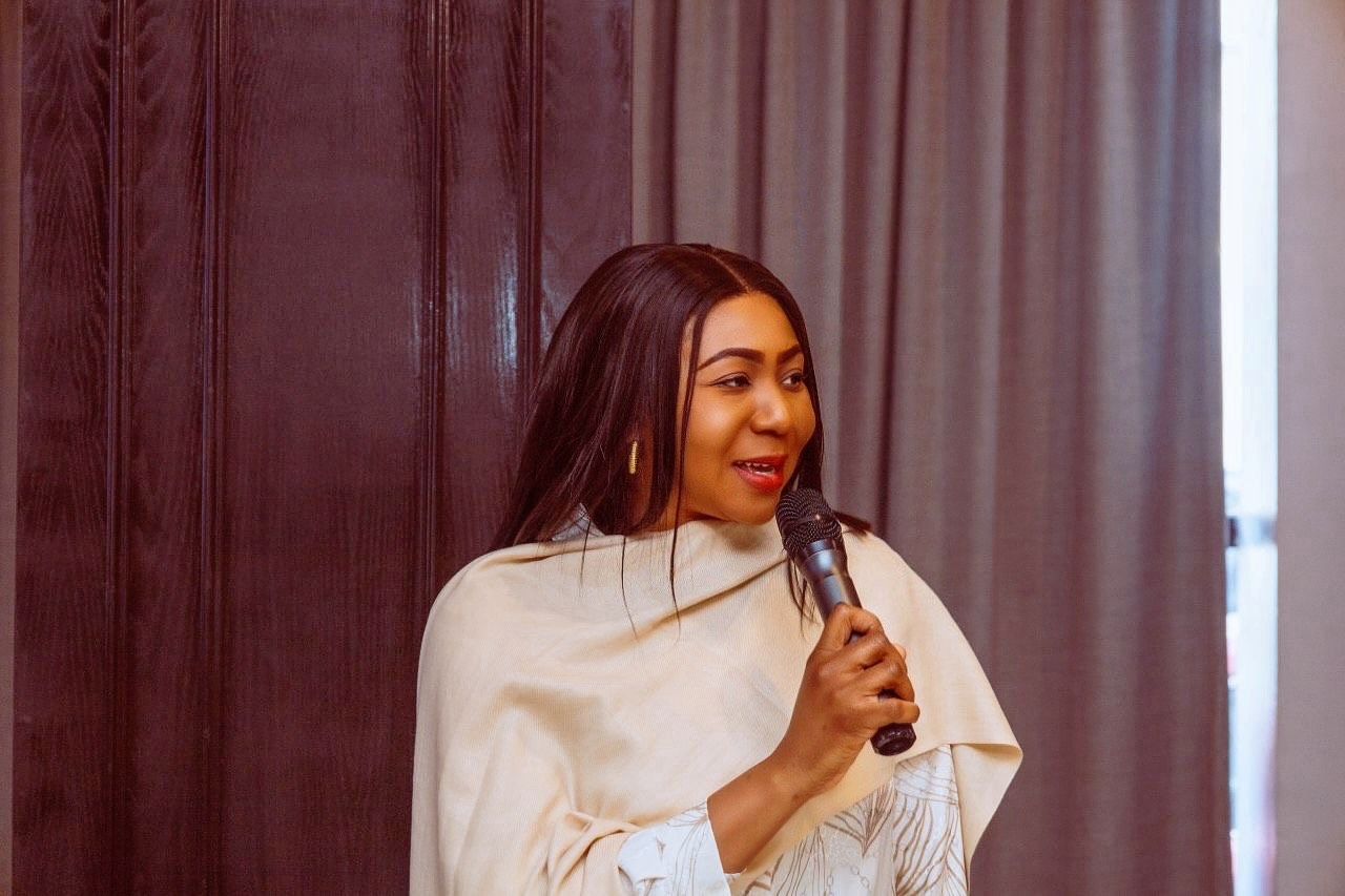 In Kano state, she spoke at the "Building Resilient Health Systems through PPPs" workshop, discussing how public-private partnerships can improve healthcare access alongside key stakeholders, including the Kano State Commissioner of Health. (December 2024)