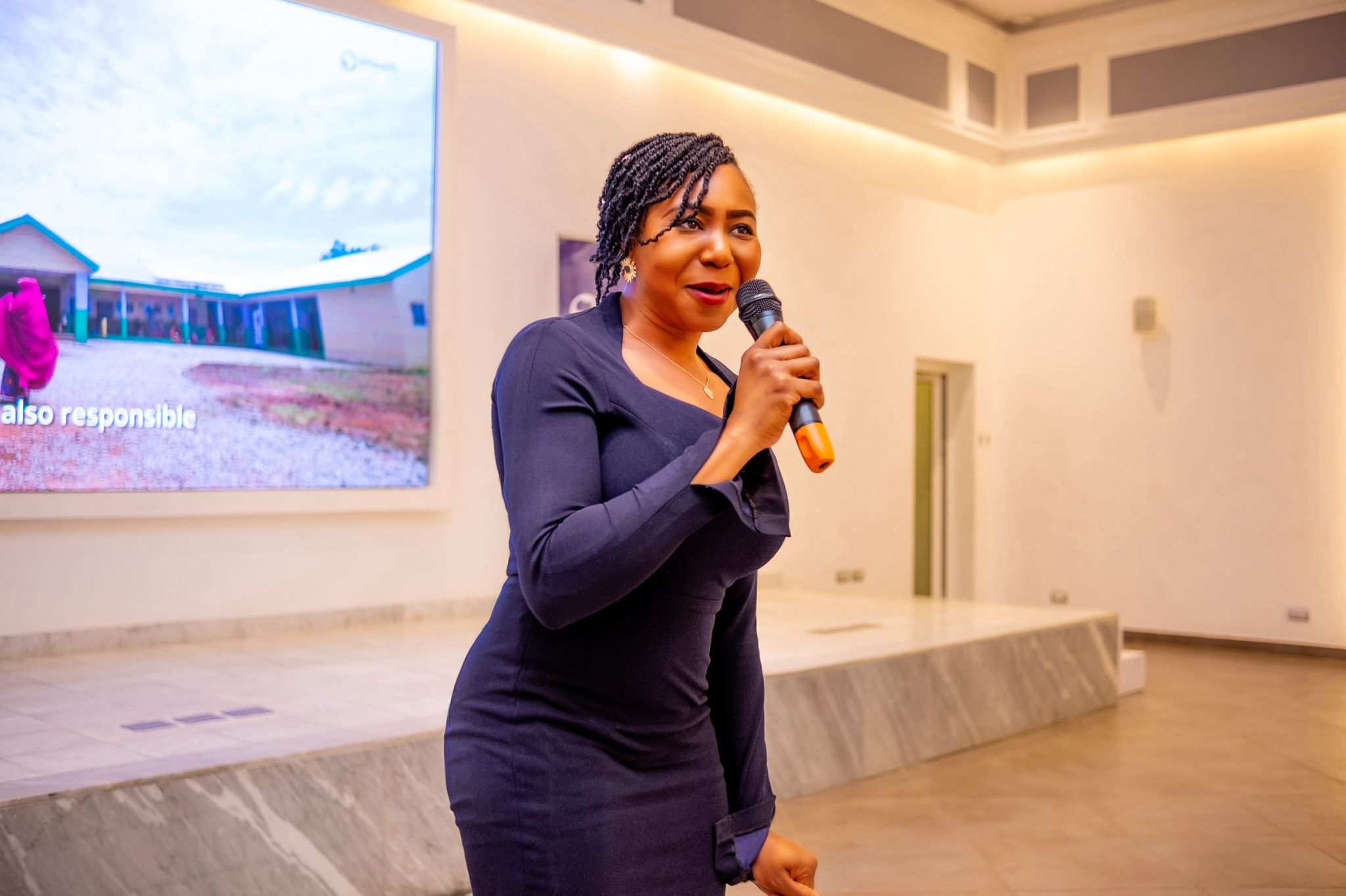 She took the stage at eHealth Africa's Annual Board Retreat to discuss scaling operations, forging partnerships, and using innovative technologies to transform healthcare in Africa. (November 2024)