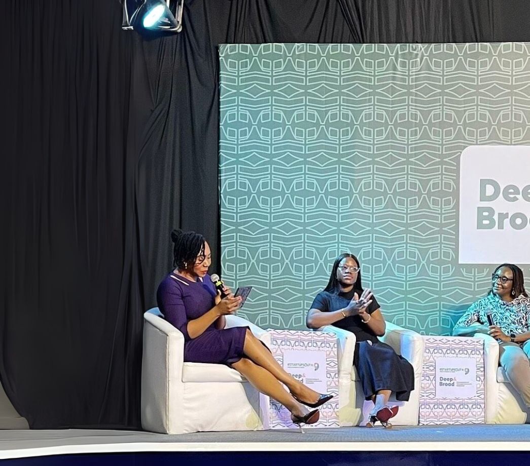 At the Startup South Conference, Ota moderated a panel on What Female Venture Investing Really Looks Like and announced a $75,000 investment from eHA Impact Ventures in Amayi Foods Limited (October 2024)