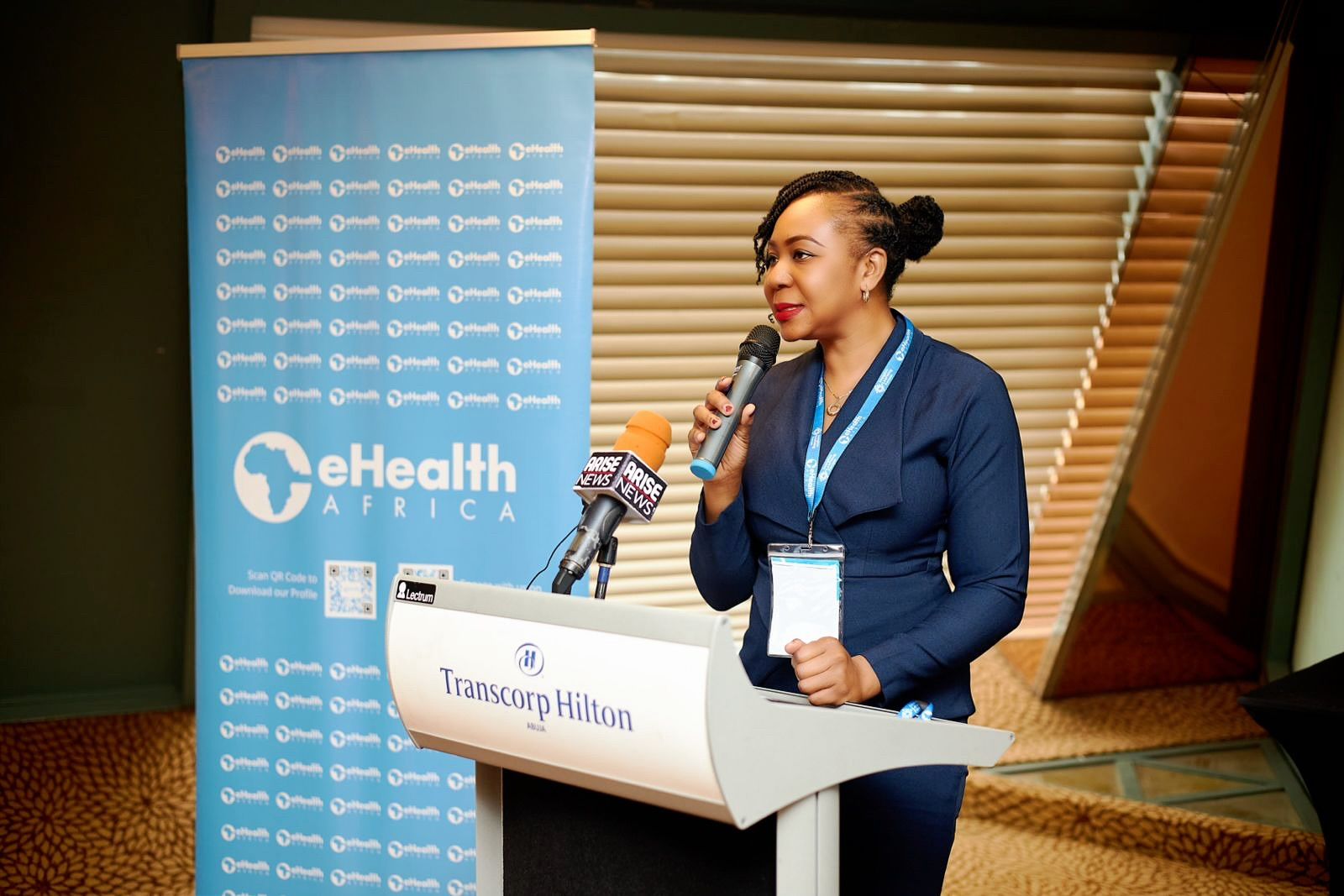 She took the stage at the recent Insights Learning Forum, sharing how eHealth Africa is driving impact through strategic partnerships and data-driven health solutions. (August 2024)