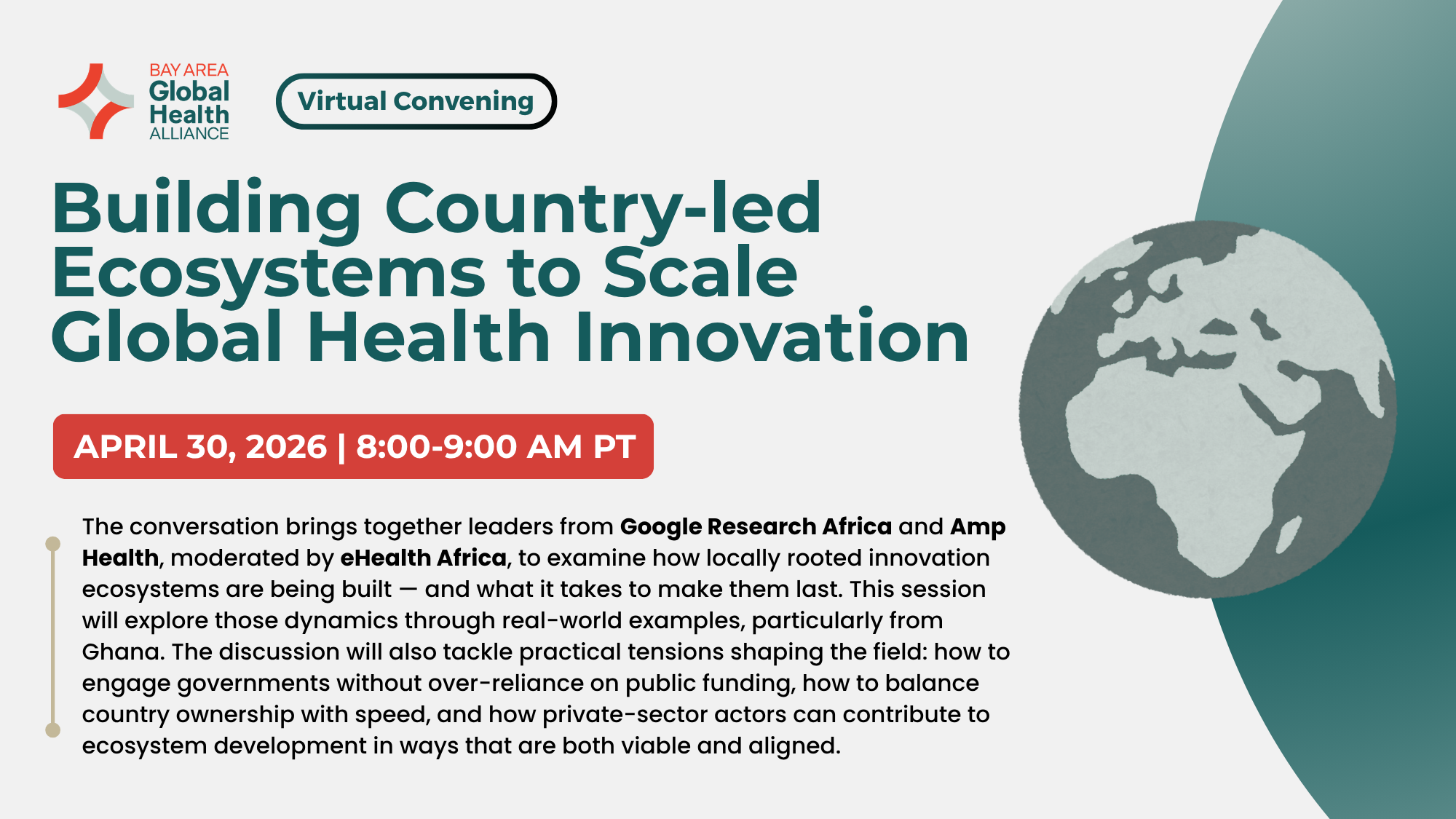 Building Country-led Ecosystems to Scale Global Health Innovation